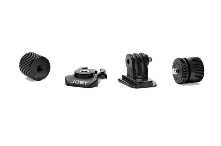 JOBY Action Adapter Kit – JB01345 voor GoPro (Nieuw), Audio, Tv en Foto, Fotografie | Fotostudio en Toebehoren, Nieuw, Verzenden