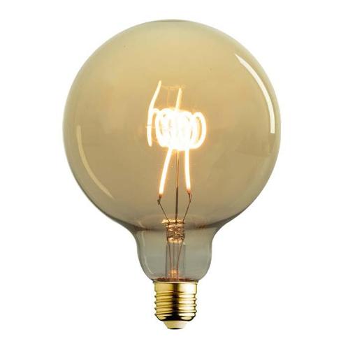 E27 LED lamp XL globe 125 mm | 4W 2000K extra warm | Dimbaar, Huis en Inrichting, Lampen | Losse lampen, E27 (groot), Nieuw, 30 tot 60 watt