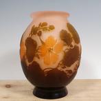 Emile Gallé - Vaas - Glas, Antiek en Kunst