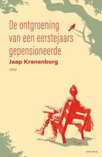 De ontgroening van een eerstejaars gepensioneerde, Boeken, Verzenden, Zo goed als nieuw, Jaap Kranenborg