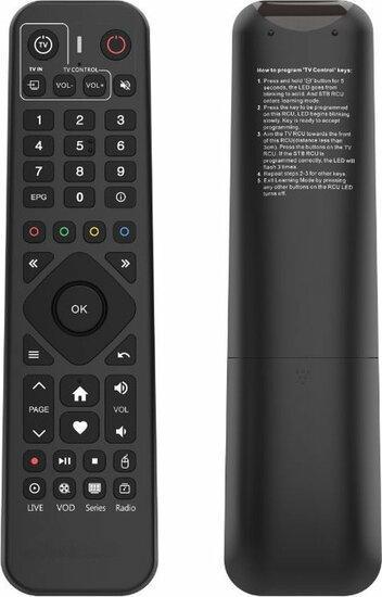 Xsarius Pure, Avant (5G) afstandsbediening - IR RCU, Audio, Tv en Foto, Afstandsbedieningen, Verzenden