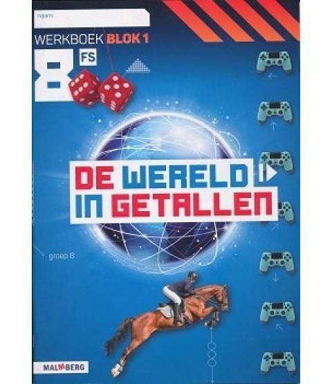 Wereld in getallen versie 5 werkboeken groep 8 FS en S+, Boeken, Schoolboeken, Nieuw, Ophalen of Verzenden