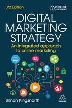 Digital Marketing Strategy 9781398605978, Boeken, Verzenden, Zo goed als nieuw