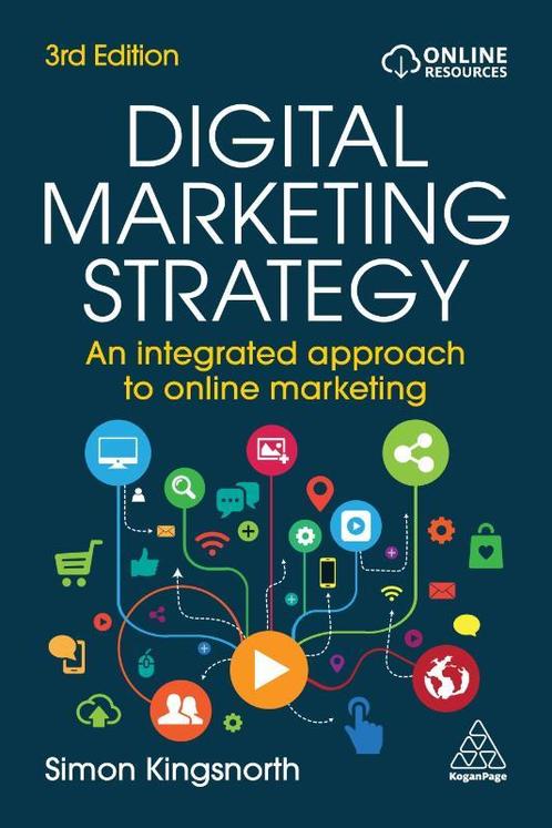 Digital Marketing Strategy 9781398605978, Boeken, Studieboeken en Cursussen, Zo goed als nieuw, Verzenden