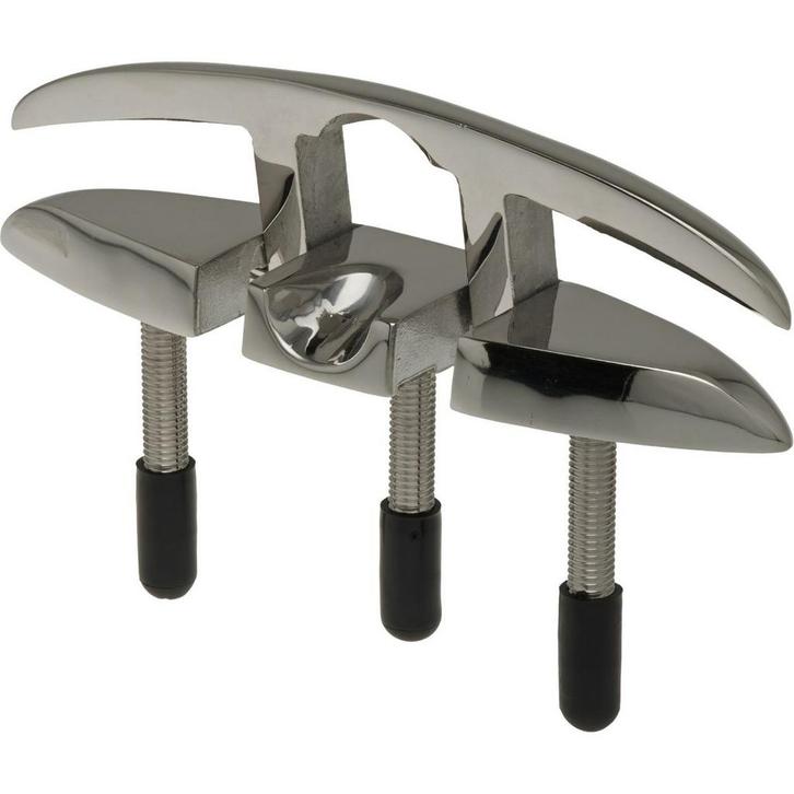 Inklapbare Kikker Rvs 155mm met Draadeind, Watersport en Boten, Bootonderdelen, Ophalen of Verzenden