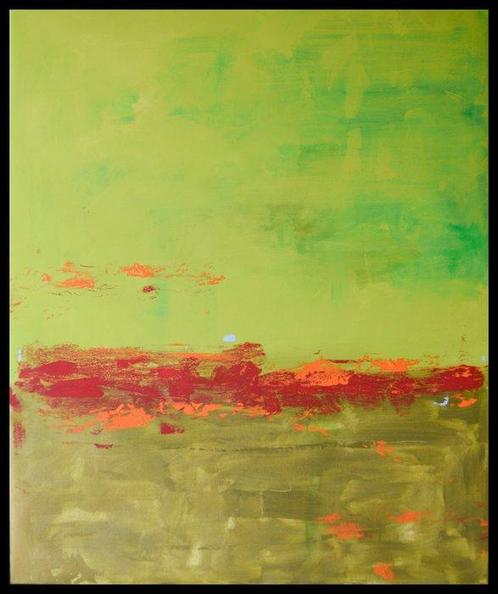 Briga - greeeennn, Antiek en Kunst, Kunst | Schilderijen | Modern