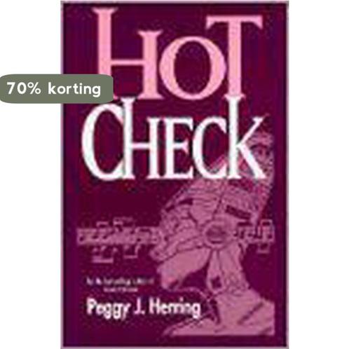 Hot Check 9781562801632 Peggy J. Herring, Boeken, Overige Boeken, Gelezen, Verzenden