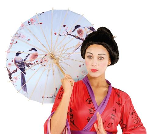 Japanse Parasol 82cm, Hobby en Vrije tijd, Feestartikelen, Nieuw, Verzenden