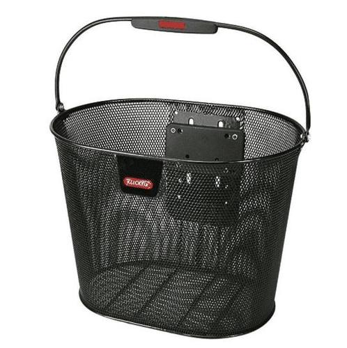 KLICKfix Oval Plus EF Fietsmand Stuur Voor 18 l, Fietsen en Brommers, Fietsaccessoires | Fietsmanden, Zo goed als nieuw, Ophalen of Verzenden