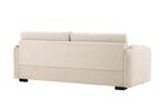 Maris - 3-Zitsbank - Beige - Velvet - Jorn, Huis en Inrichting, Verzenden, Nieuw