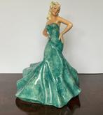 Triart-Bassano - sculptuur, Filmster - 31.5 cm - Majolica, Antiek en Kunst