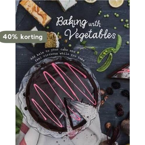 Baking with Vegetables 9781472389879, Boeken, Overige Boeken, Zo goed als nieuw, Verzenden