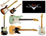 Fender Custom Shop dealer Midden Nederland, Muziek en Instrumenten, Snaarinstrumenten | Gitaren | Elektrisch, Ophalen, Nieuw, Solid body