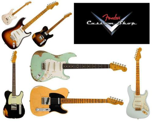 Fender Custom Shop dealer Midden Nederland, Muziek en Instrumenten, Snaarinstrumenten | Gitaren | Elektrisch, Solid body, Nieuw