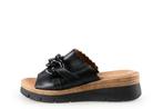 Gabor Slippers in maat 38½ Zwart | 10% extra korting, Kleding | Dames, Schoenen, Slippers, Verzenden, Zwart, Gabor
