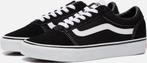VANS MN Ward (Suede Canvas) black/whit -Maat 41 (Mode), Kleding | Dames, Verzenden, Nieuw