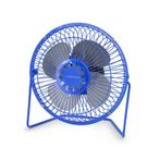 Bureau ventilator op USB - 14cm - Blauw, Huis en Inrichting, Overige Huis en Inrichting, Ophalen of Verzenden, Nieuw