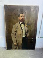 Europese school (XIX-XX) - Portrait of a Gentleman,