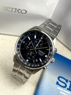 Seiko - Chronograph Date - Zonder Minimumprijs - SSB377 -, Nieuw
