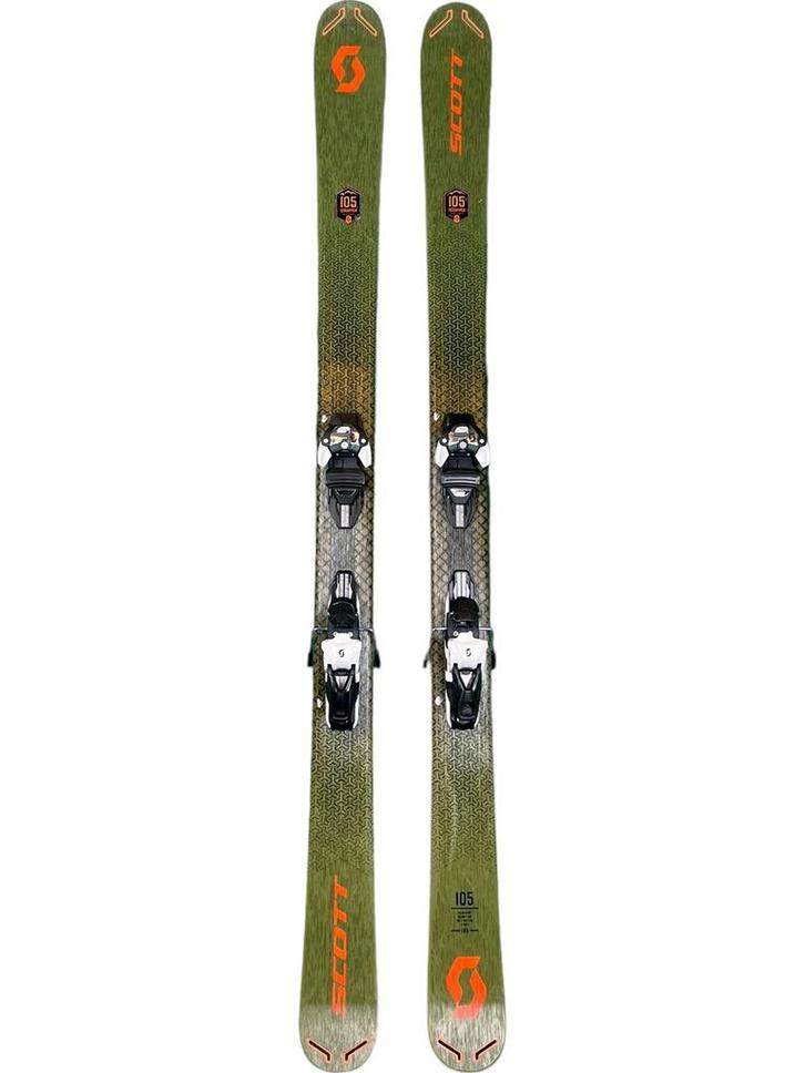 Scott  Scraper 105 2021 - 189 cm, Sport en Fitness, Skiën en Langlaufen, Skiën, 180 cm of meer, Carve, Gebruikt, Overige merken
