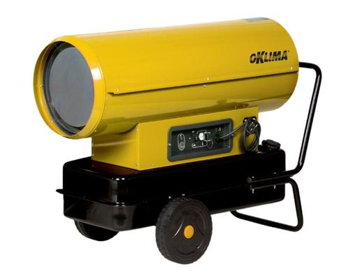 Oklima SD240 heteluchtkanon, Zakelijke goederen, Machines en Bouw | Overig, Ophalen of Verzenden