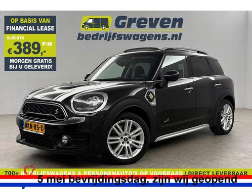 MINI Countryman 2.0 Cooper S E ALL4 Chili 175PK Pano LED PDC, Auto's, Mini, Automaat, Hybride Elektrisch/Benzine, Zwart, Verzenden