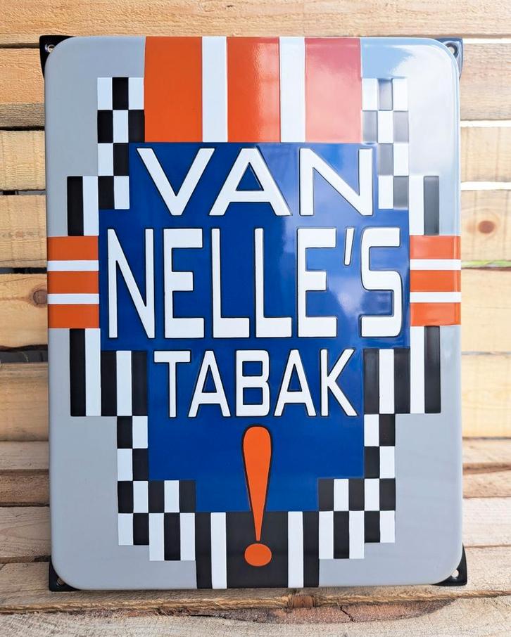 Van Nelle's Tabak retro, Verzamelen, Merken en Reclamevoorwerpen, Verzenden