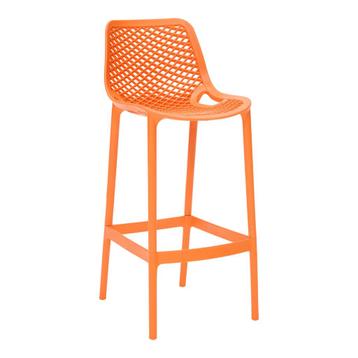 Barkruk Buiten - 75 cm - Air - Oranje - Siesta beschikbaar voor biedingen