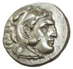 Koningen van Macedonië. Alexander III (336-323 v.Chr.)., Postzegels en Munten