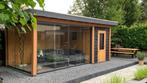 ALL-IN DEAL- Overkapping met glazen schuifwanden 6x4m, Ophalen of Verzenden, Nieuw, Serre