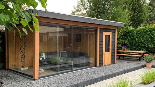 ALL-IN DEAL- Overkapping met glazen schuifwanden 6x4m, Tuin en Terras, Overkappingen, Serre, Nieuw, Ophalen of Verzenden