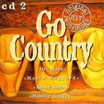 cd - Various - Go Country, Verzenden, Zo goed als nieuw