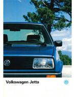 1986 VOLKSWAGEN JETTA BROCHURE NEDERLANDS, Boeken, Auto's | Folders en Tijdschriften, Nieuw, Volkswagen, Author