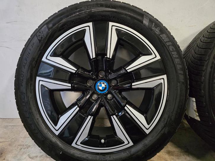 BMW X3 G01 G45 iX3 X4 G02 842 19 inch Winterbanden 5x112, Auto-onderdelen, Banden en Velgen, 19 inch, Winterbanden, 245 mm, Personenwagen