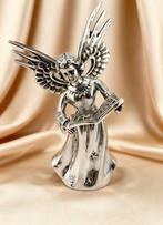 Beeldje - Figura del ángel musical - .925 zilver