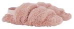 HEMA Slippers maat 40-41 fluffy roze sale