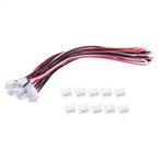 JST 2.54 connector wire kabel met 3 pin connector terminal s, Verzenden, Nieuw