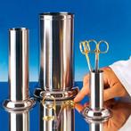 Instrument cilinder voor lange pincet, 50 mm Ø x 130 mm, Verzenden, Nieuw