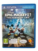 Disney Epic Mickey 2 The Power Of Two (PS VITA), Spelcomputers en Games, Verzenden, Nieuw