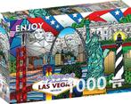 American Landmarks Collage Puzzel (1000 stukjes) | Enjoy, Hobby en Vrije tijd, Denksport en Puzzels, Verzenden, Nieuw
