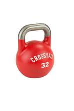 Crossmaxx competition kettlebell l 32 kg l red, Sport en Fitness, Nieuw, Verzenden
