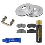 Voordeelset Remschijven + Remblokken CHEVROLET CAPTIVA 2.0 D, Auto-onderdelen, Verzenden, Nieuw