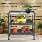 Oppottafel | Plantentafel | Werktafel | 76x37x92cm | Hout, Verzenden, Nieuw