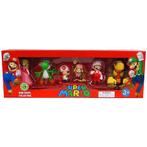 Nintendo Super Mario Mini Figure 6 Pack, Verzamelen, Poppetjes en Figuurtjes, Nieuw, Verzenden
