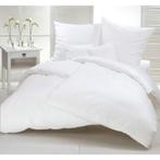 GGM Gastro | (10 stuks) Damast dekbedovertrek Linz - 140 x |, Huis en Inrichting, Slaapkamer | Beddengoed, Verzenden, Nieuw, Wit