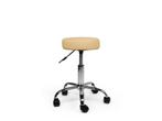 Tabouret Beige - Lage uitvoering, Huis en Inrichting, Krukjes, Nieuw