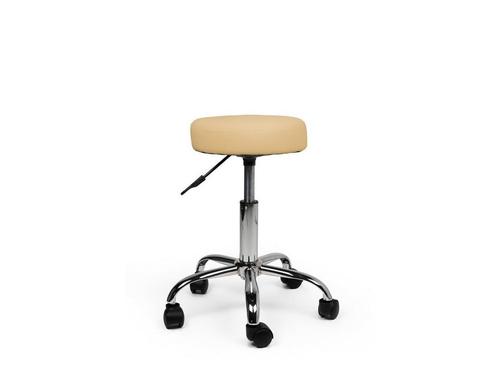 Tabouret Beige - Lage uitvoering, Huis en Inrichting, Krukjes