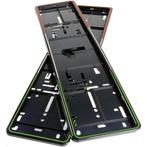 Alti Giri kentekenplaathouders - ABS-kunststof - krasvast..., Ophalen of Verzenden, Nieuw