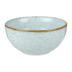 Stonecast ronde soepkommen blauw | Ø13,2cm | 12 stuks, Verzenden