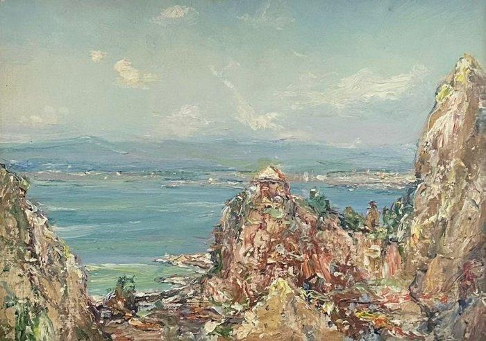 Giulio Cisari (1892-1976) - Malaga, Antiek en Kunst, Kunst | Schilderijen | Klassiek